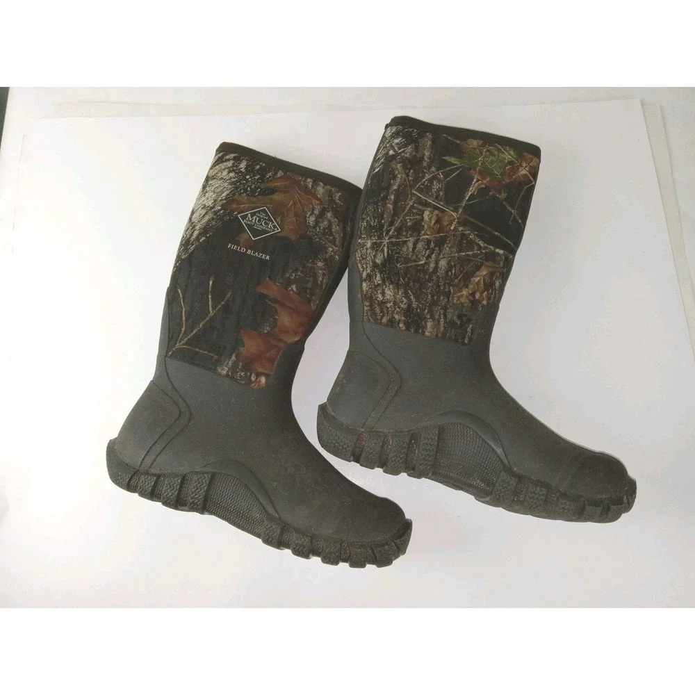 Muck Men's Mossy Oak® Country DNA™‎ Fieldblazer Tall Boots  size 7/7.5